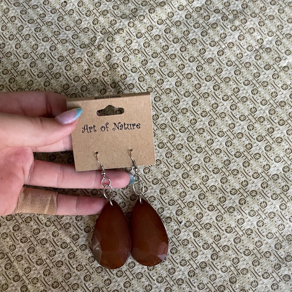 Dangle earrings